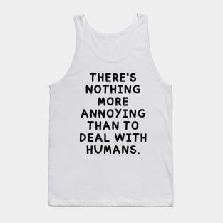 Eww people! Tank Top